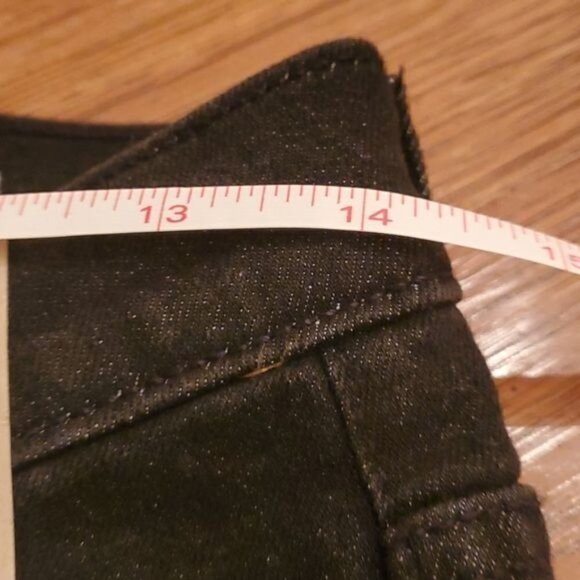 M&S Denim Mid Rise & Straight Sz. 28x28.5 Blue Jeans - Picture 7 of 14